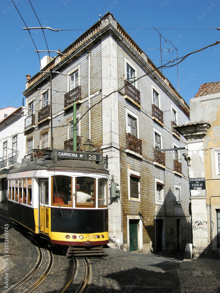 Fototapeta premium Lissabon, Altstadt