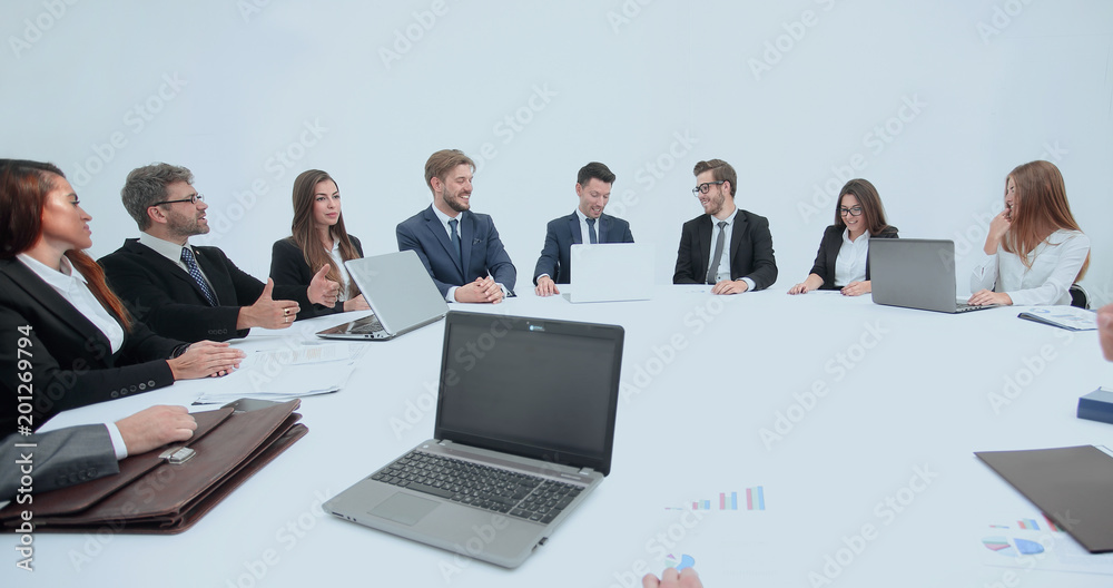 meeting of shareholders of the company at the round - table. meeting of shareholders of the company at the round - table.