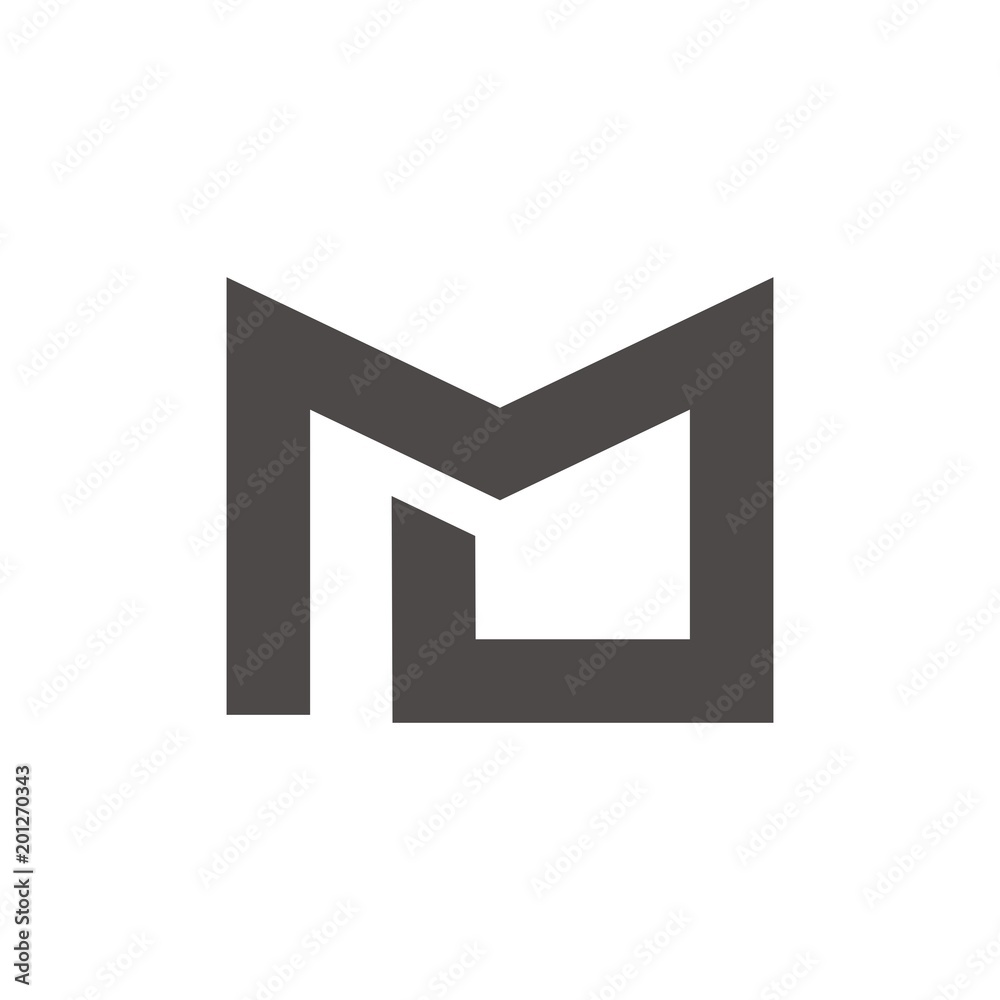 IM logo, MI logo initial letter design template vector IM logo, MI logo initial letter design template vector