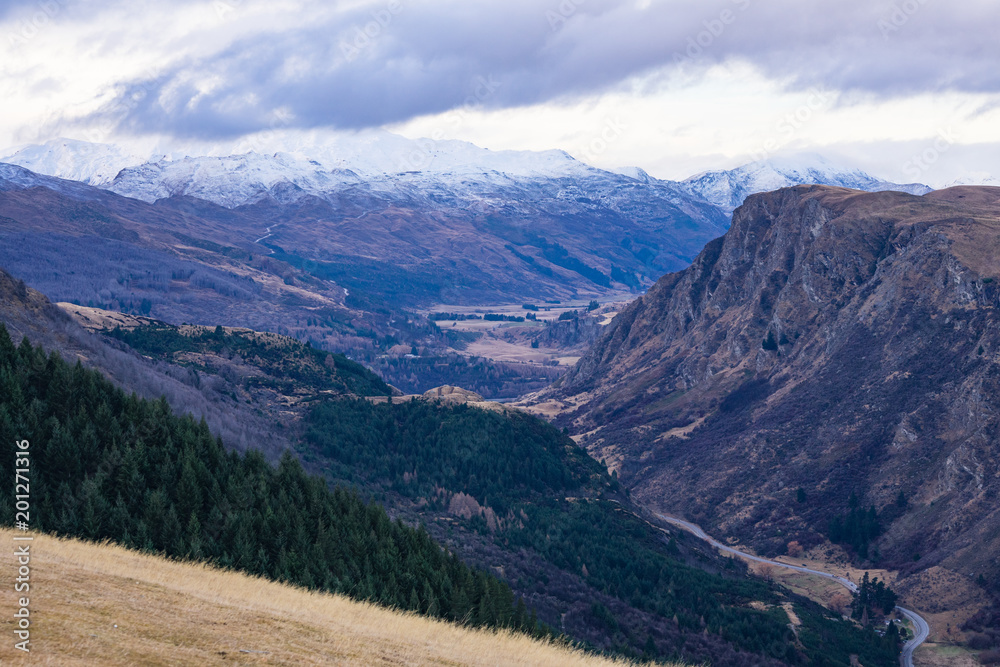 Fototapeta premium Amazing Queenstown