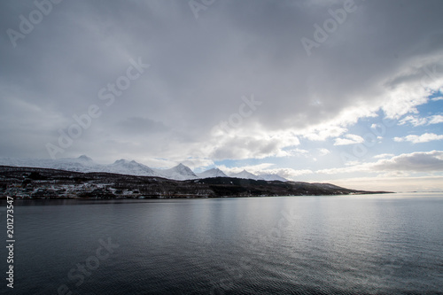 Northern Europe Norway Hurtigruten Ms Nordkapp landscape 北欧 ノルウェー フッティルーテン 沿岸急行船 風景