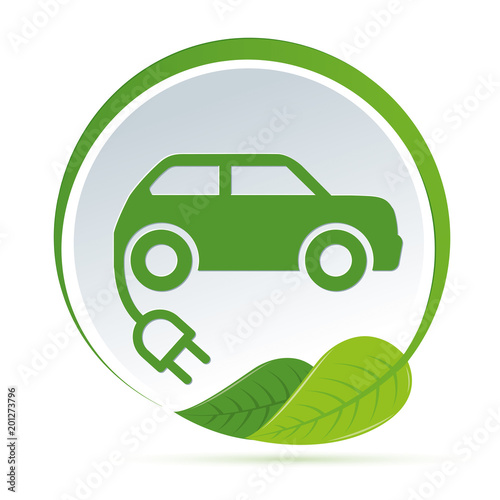 Simbolo automobile elettrica