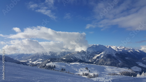 Winterlandschaft Österreich