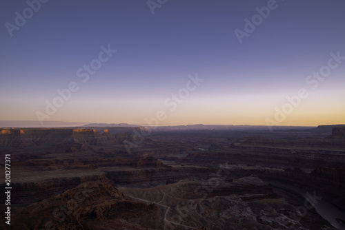 Sunset, Deadhorse Point State Park