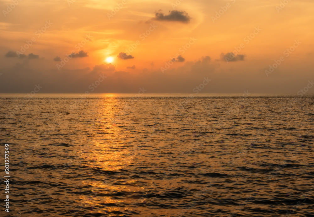 Sunset.Maldives.