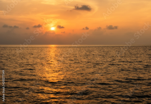 Sunset.Maldives. © emzet70
