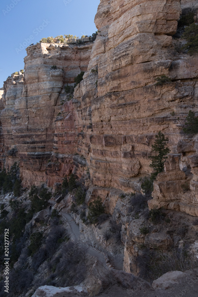 custom made wallpaper toronto digitalView from South Kaibab Trail in Grand Canyon National Park, Arizona