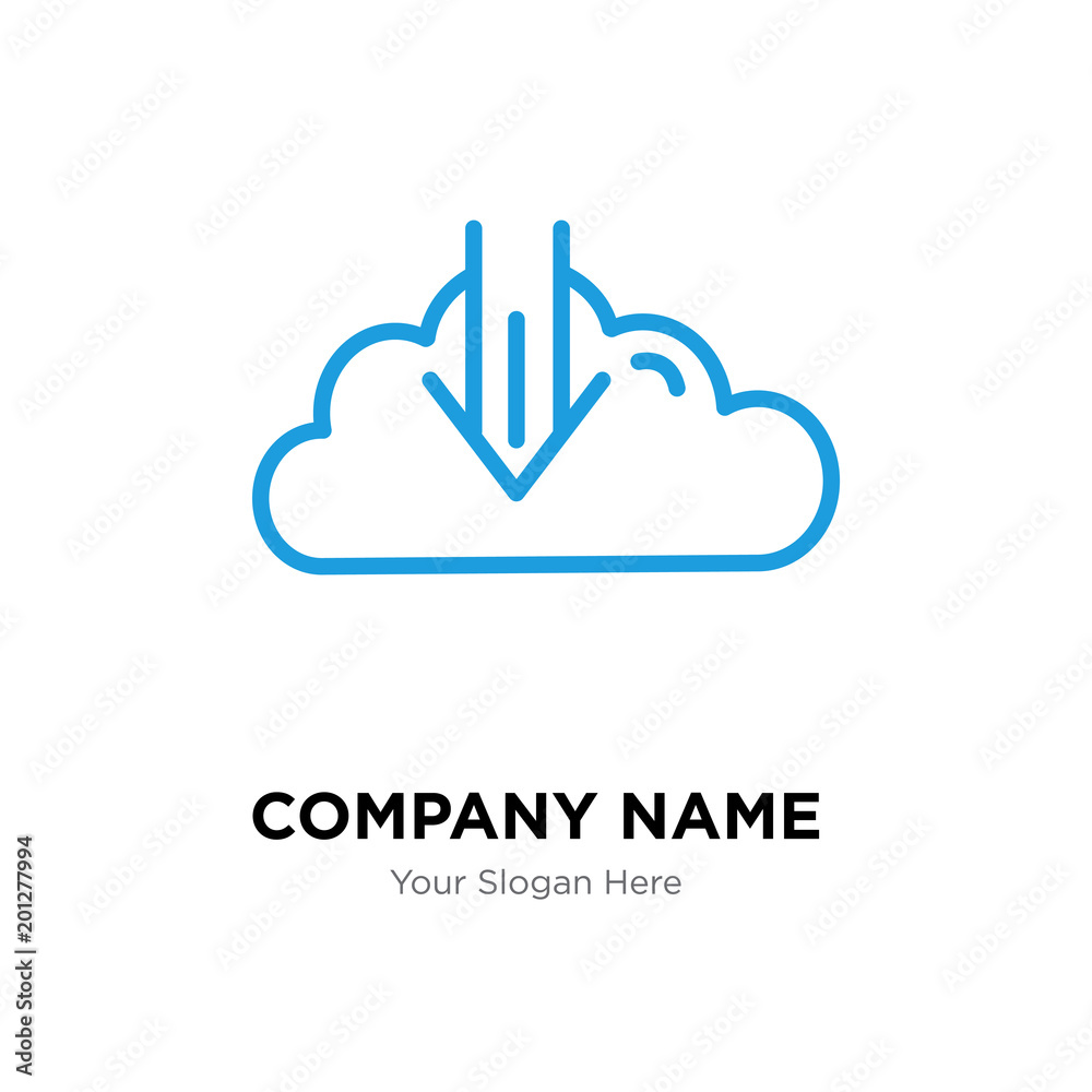Fototapeta premium download company logo design template