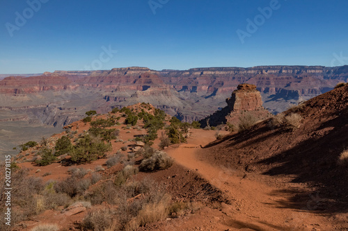 South Kaibab Trail in Grand Canyon National Park, Arizona