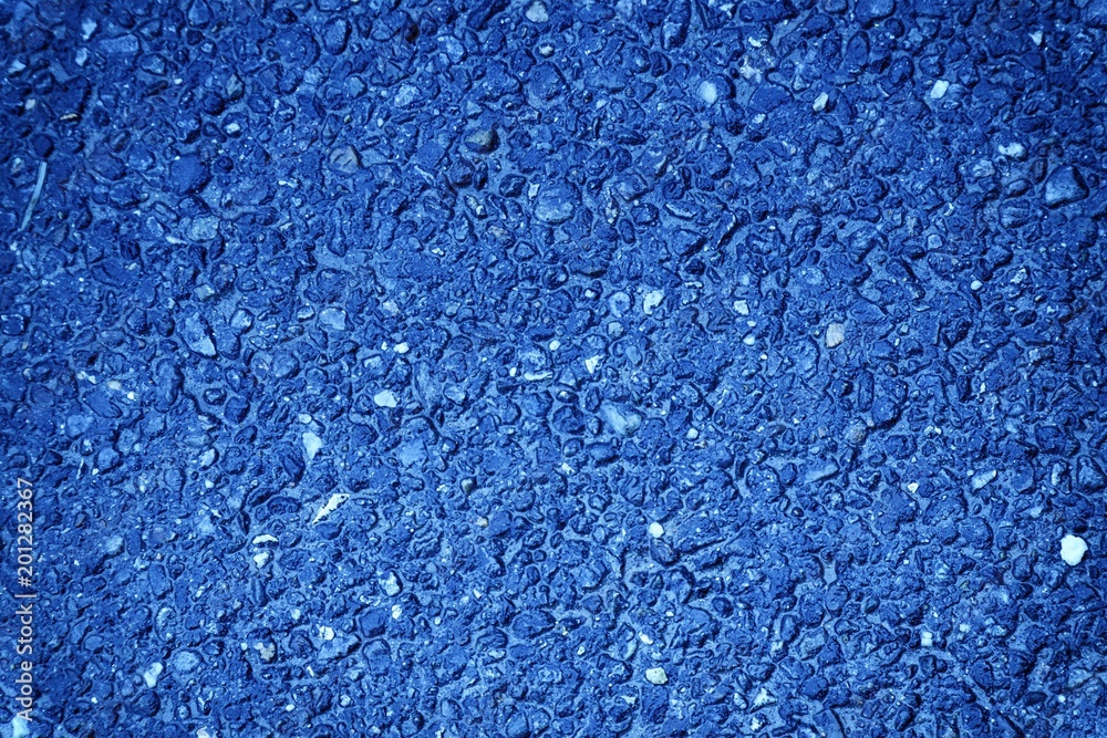 Obraz premium Ultra blue colored Old grungy cement texture, concrete wall background for web site or mobile devices