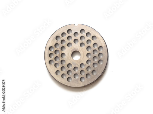 Small grinder plate