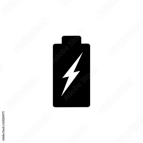 charging battery icon. Element of minimalistic icon for mobile concept and web apps. Signs and symbols collection icon for websites, web design, mobile app