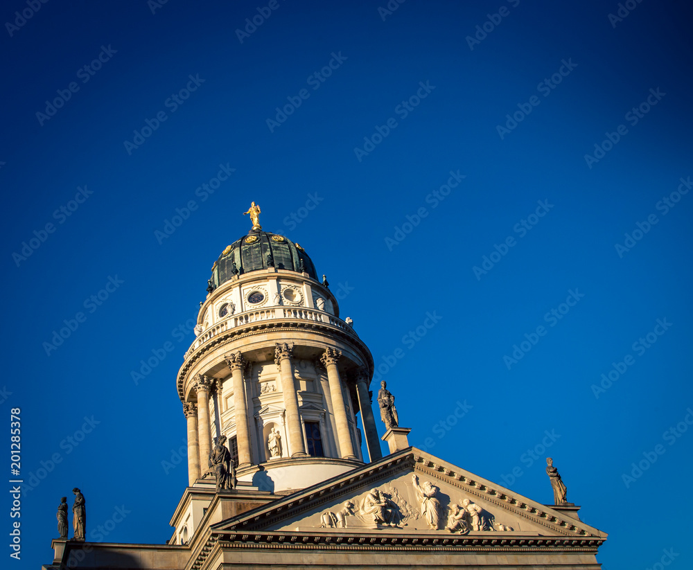 Fototapeta premium facade of a church Berlin 