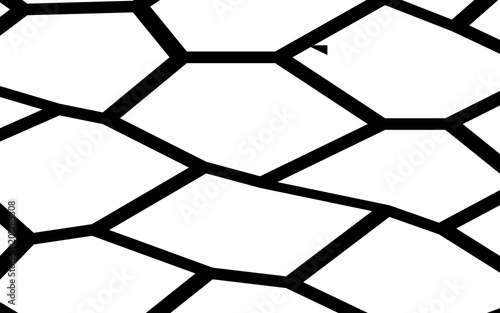 3789712 Black and White Irregular Mosaic Template