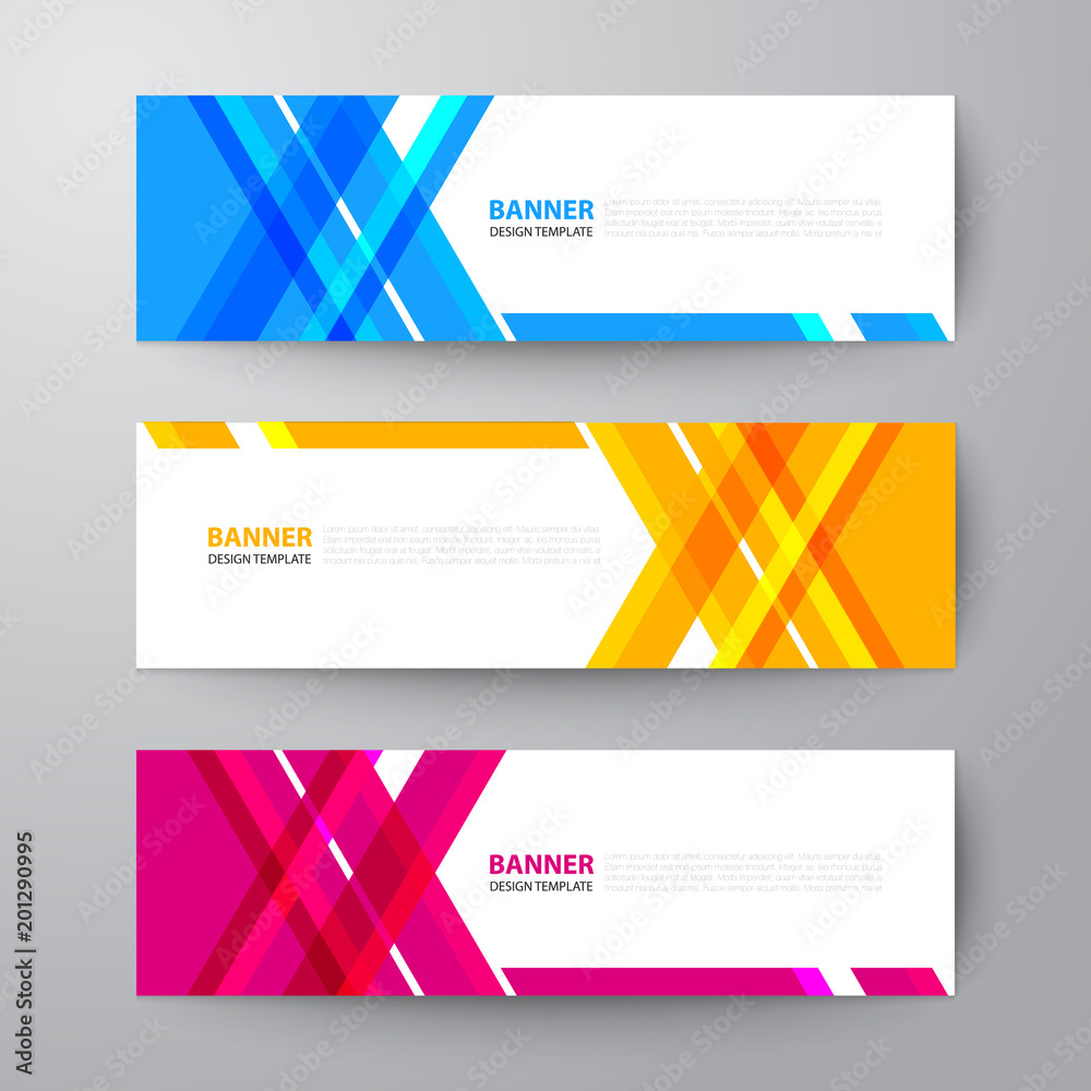 banners web design template abstract vector background banners web design template abstract vector background