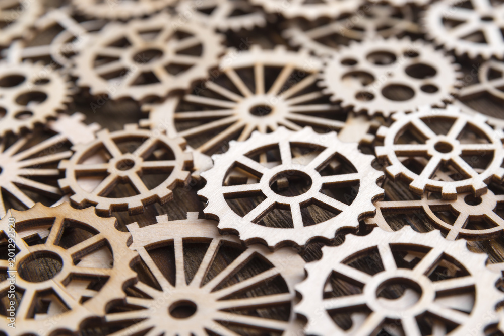 texture of wooden gears. mechanics, mechanism. Business idea concept, teamwork, strategy, cooperation texture of wooden gears. mechanics, mechanism. Business idea concept, teamwork, strategy, cooperation