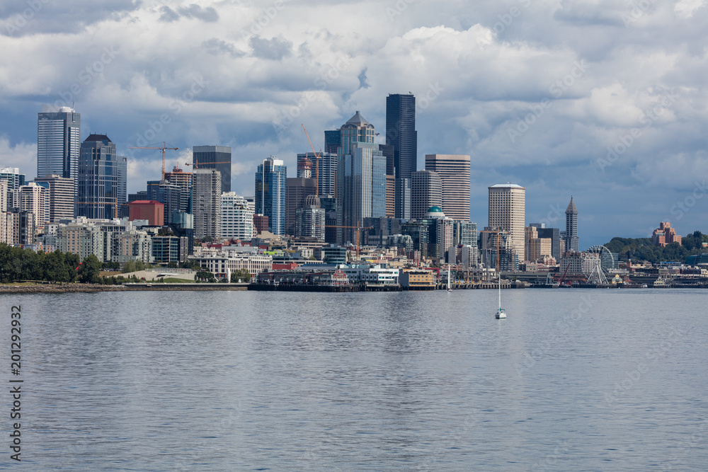 Seattle, Washington in the Pacific Northwest.