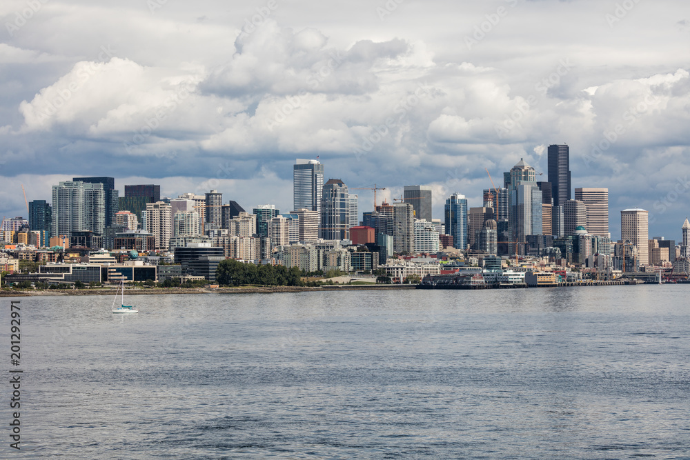 Fototapeta premium Seattle, Washington in the Pacific Northwest.