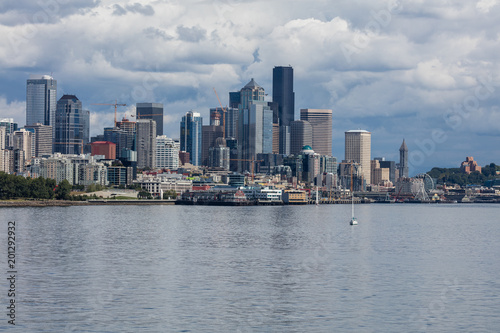 Seattle, Washington in the Pacific Northwest. © michael