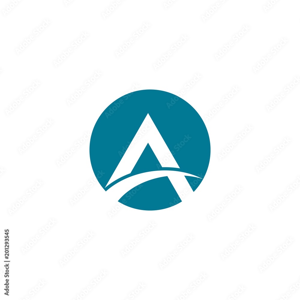 A Company Logo Vector Template Design Illustration A Company Logo Vector Template Design Illustration