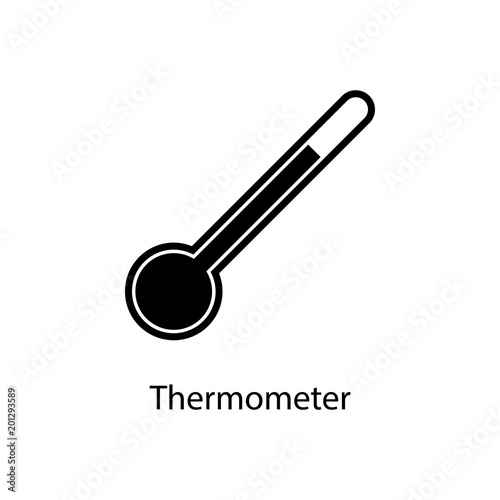 thermometry icon. Element of minimalistic icon for mobile concept and web apps. Signs and symbols collection icon for websites, web design, mobile app photo