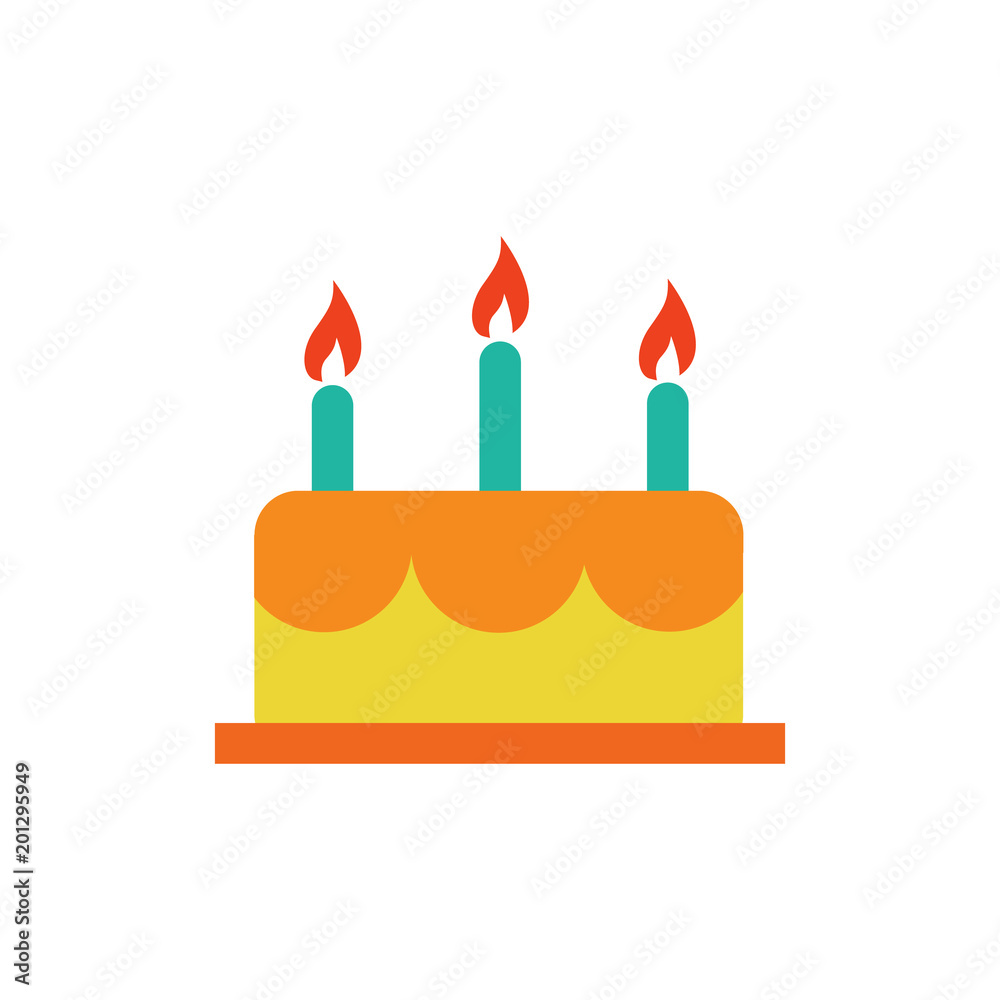 Cake Icon Design Cake Icon Design