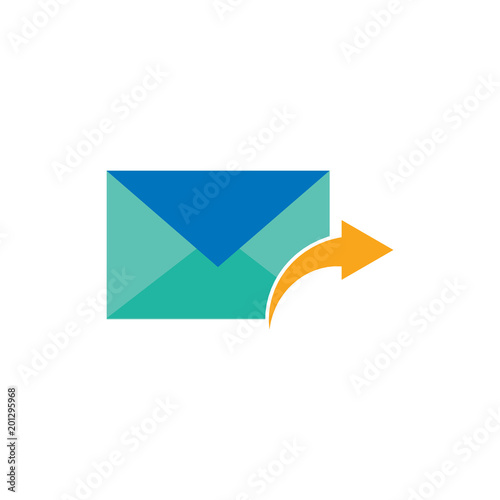 Send Mail Icon Design