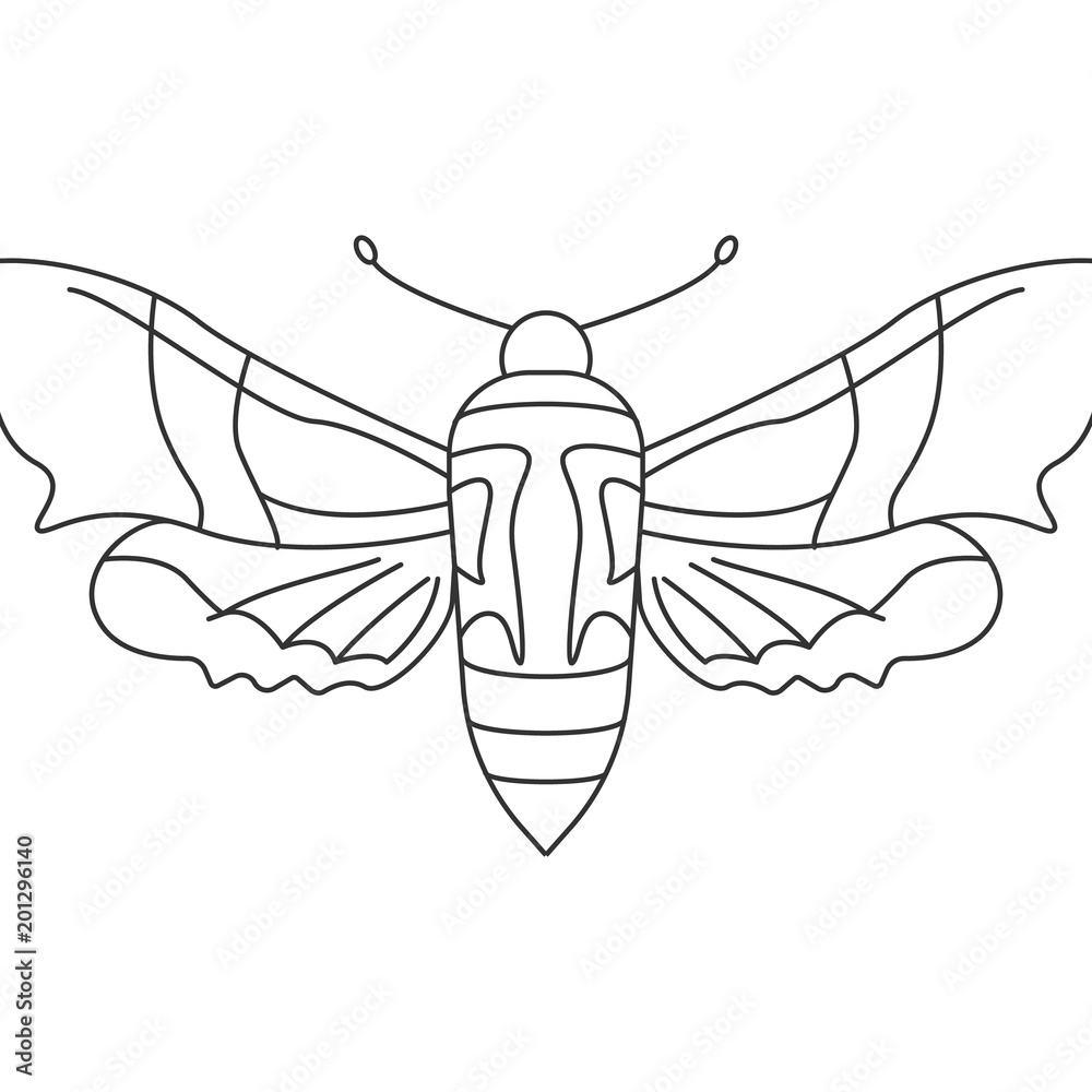 Butterfly icon. Simple element illustration. Butterfly symbol design from Insect collection set. Can be used in web and mobile Butterfly icon. Simple element illustration. Butterfly symbol design from Insect collection set. Can be used in web and mobile