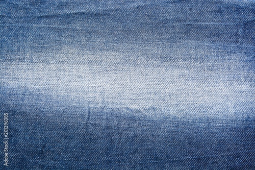 Frayed denim fabric texture