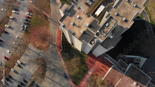 Aerial of the Delaware University photo