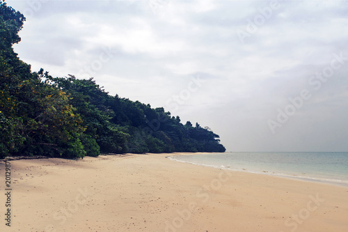 Havelock island is a picturesque natural paradise with beautiful photo