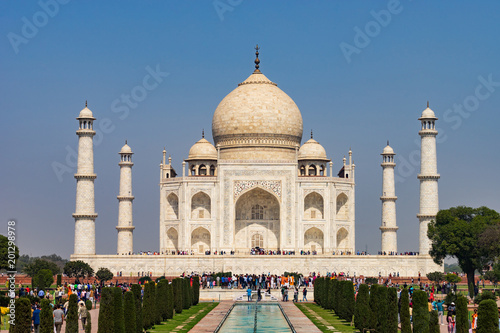 monument of love, Taj mahal