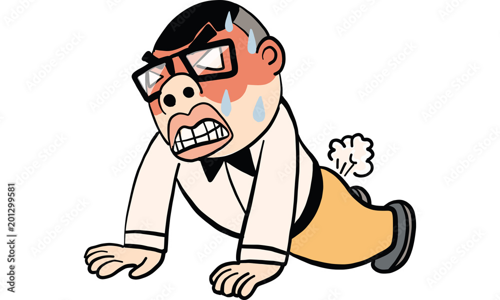 man action cartoon, vector man action cartoon, vector