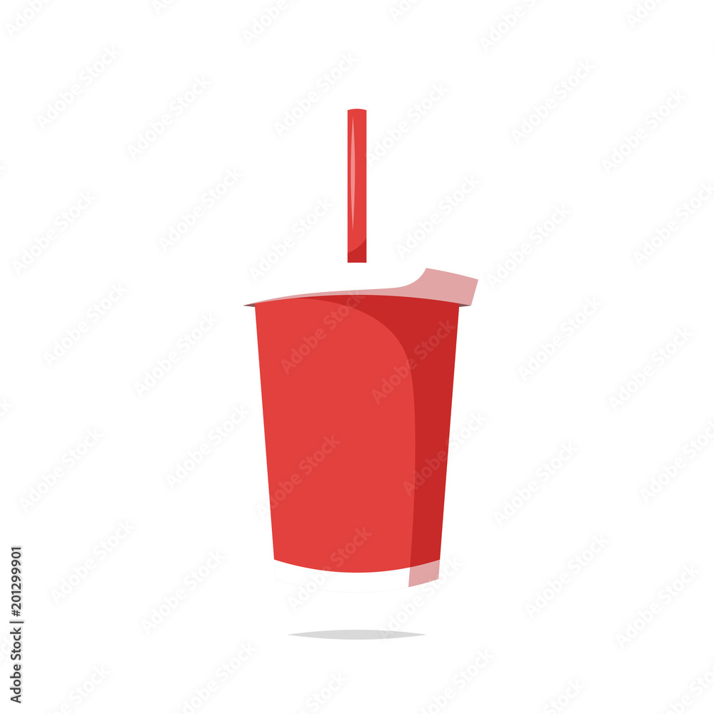 Soda vector illustration