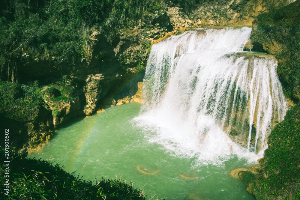 Cascadas El Chiflon, Chiapas, Mexico