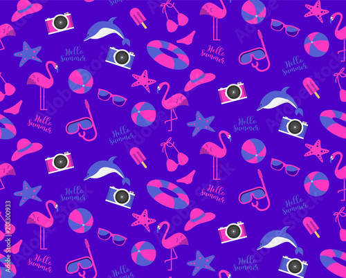 travel summer seamleaa pattern