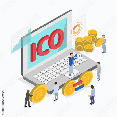 initial coin offering, rais...