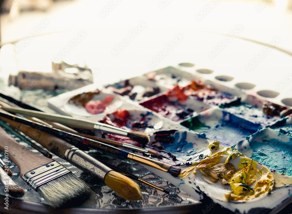 Fototapeta premium Art Tools