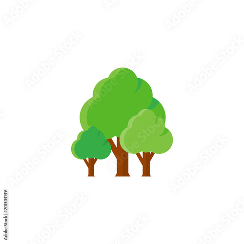Tree Logo Icon Design
