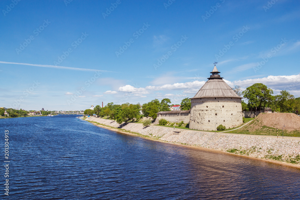 Pokrovskaya Tower of the Pskov Fortress