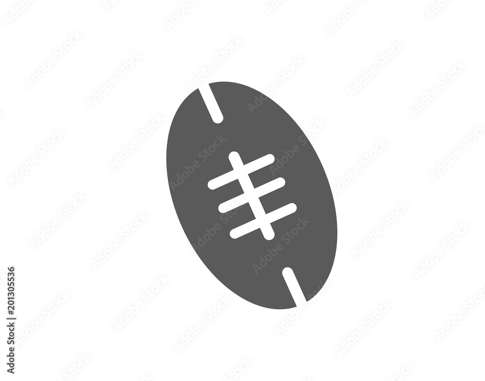 rugby ball icon rugby ball icon