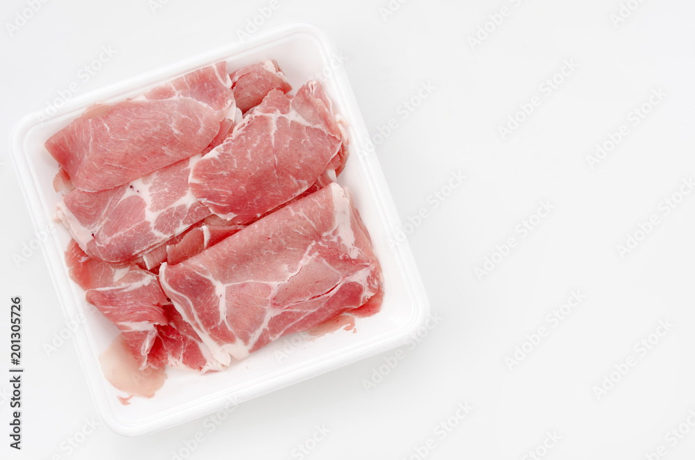 豚肩ロース薄切り 豚肩ロース薄切り