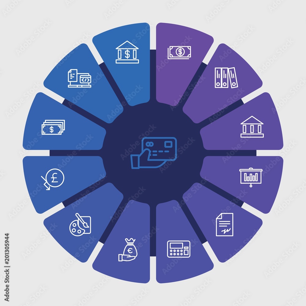 business, money, education Infographic Circle outline Icons Set. Contains such Icons as folder, investor, artist, business, art, deal, graph, signature and more. Fully Editable. Pixel Perfect.. business, money, education Infographic Circle outline Icons Set. Contains such Icons as folder, investor, artist, business, art, deal, graph, signature and more. Fully Editable. Pixel Perfect..