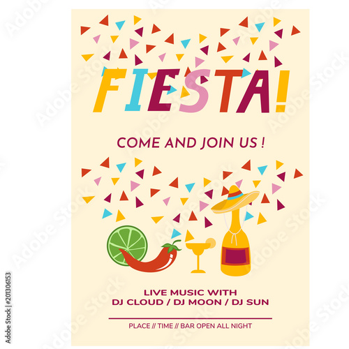 Cinco de Mayo flyer template