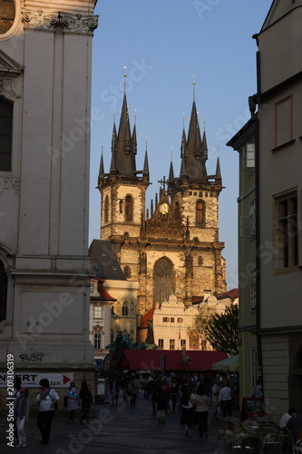 Prague Tourism © MINCHUL