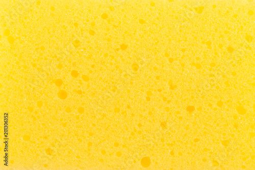 Background of a yellow sponge
