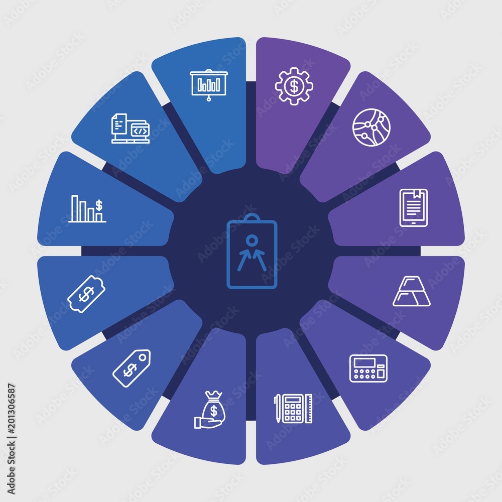 business, money, education Infographic Circle outline Icons Set. Contains such Icons as target, idea, coding, finance, money, chart, payment, bank and more. Fully Editable. Pixel Perfect.. business, money, education Infographic Circle outline Icons Set. Contains such Icons as target, idea, coding, finance, money, chart, payment, bank and more. Fully Editable. Pixel Perfect..
