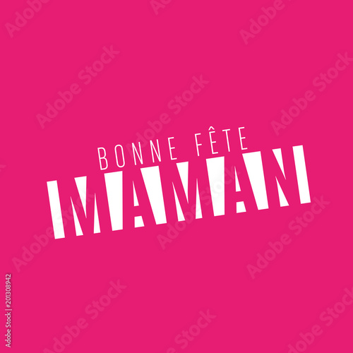 bonne fête maman