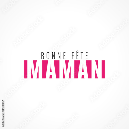 bonne fête maman