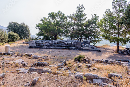 Ruins of Ancient Greek City of Priene